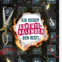 Gib diesem Adventskalender den Rest! von arsedition
