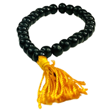 Mala-Armband – ROSENHOLZ – schwarz von Superior Arts