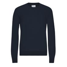 Colorful Standard Light Merino Wool Crew Pullover Navy Blue Dunkelblau von Colorful Standard