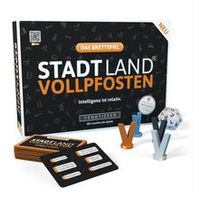 Stadt Land Vollpfosten Brettspiel - Denkriesen von Denkriesen