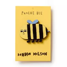 Donna Wilson Pin Phobe Bee von Donna Wilson
