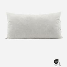 Kissenfüllung mit Entenfedern in weiß von House Doctor von House Doctor