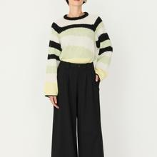 SKFK Nia Trouser Damen Palazzo Tencel Hose schwarz von SKFK