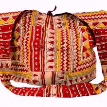 Sadhu Bag, Umhängetasche, Blockdruck Hippie Schultertasche - ethno/Muster