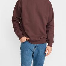 Revolution Dustpurple Loose Crewneck Sweatshirt Pullover Herren kastanienbraun von Revolution