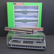 Arnold (Hornby) 4298 Reisezugwagen Popwagen Set 4-teilig DB Spur N OVP von Arnold (Hornby)
