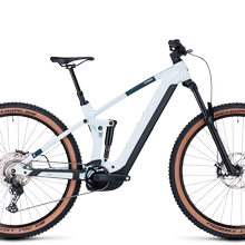Cube Stereo Hybrid 140 HPC Pro 750 frostwhite´n´grey / RH L von Cube