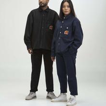 Arniko JP Overshirt Black Unisex Wollmix schwarz von Arniko