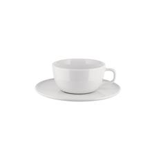 Itsumo WEISS Teetasse mit Untertasse von Naoto Fokusawa von Alessi