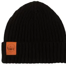 Hat Alkatraz Black 100% Organische Baumwolle von Kabak