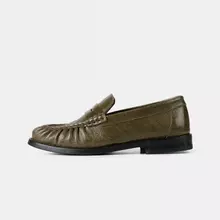 Garment Project Charlie Olive Vintage Schuhe Damen olivegrün von Garment Project