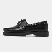 Garment Project Ollie Boat Shoe Schuhe Damen schwarz von Garment Project