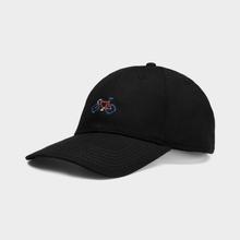 Dedicated Sport Cap Stitch Bike Black Unisex schwarz von Dedicated