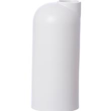 Anna Keramikvase groß mit Sandfinish in weiß von OOHH von OOHH