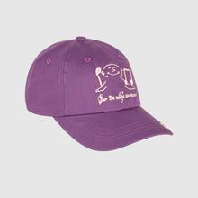 Cleptomanicx Plum Perfect One Size Cap lila von Cleptomanicx