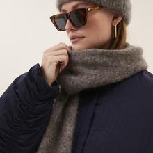 By-Bar Leah Norton Scarf Dark Biscuit unisex Schal beige von by-bar