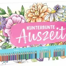 Colorful World Designdose mit 36 Buntstifte von Frech Verlag
