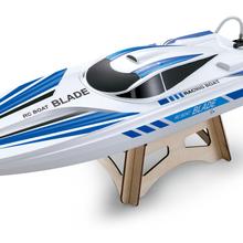 Speedboot Blade Mono weiß/blau 2,4 GHz bis 40km/h  von Amewi