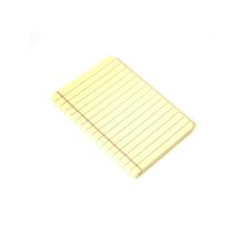 Mini- Haftnotizen Legal Pad von R.S.V.P.