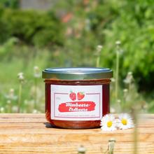 Himbeere Erdbeere Frucht-Aufstrich von Obstland Ehlers