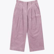 WEMOTO Cord Wide Leg Pants Damen lavender von WEMOTO