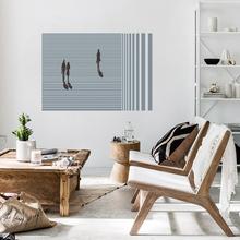 STAIRWAY PEOPLE Silhouettes | Wall Art Wandtattoo 