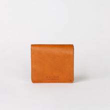 O My Bag Alex Fold-Over Wallet Classic Leder Cognac Portemonnaie unisex von O My Bag
