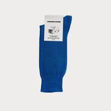 Homecore Fine Cotton Socken Cobalt Blue von Homecore