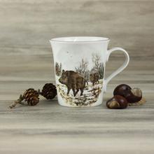 Becher: Wildschwein von Calluna Manufaktur