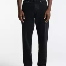 Kings of Indigo Sushan Holo Black Used Jeans Hose Herren schwarz von Kings Of Indigo