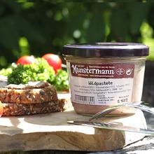 Wildpastete von Munstermann