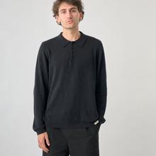Cleptomanicx Men Anyway Crewneck Pullover Herren schwarz von Cleptomanicx
