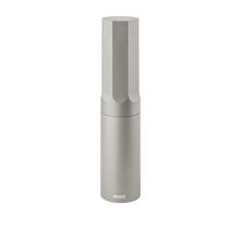 Salz-, Pfeffer-, Gewürzmühle KG01 Silber von Konstantin Grcic von Alessi