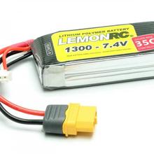 LiPo Akku LEMONRC 1300 - 7.4V (35C) von Pichler