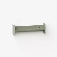 PLI SLIM Wandregal Eucalyptus Grey 45 - 60cm von Tiptoe