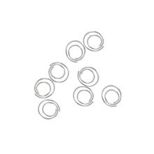 Runde Büroklammern – Moon Clips von Carta Pura