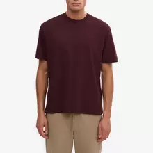 Colorful Standard Oxblood Red Oversized Organic T-Shirt Herren dunkelrot von Colorful Standard