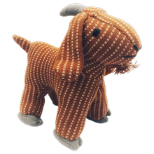 Stofftier Steinbock CAPRICORN – braun/weiß von WSDO