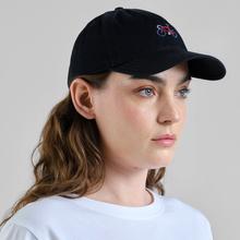 Dedicated Soft Cap Slussen Stitch Bike Black Unisex schwarz von Dedicated