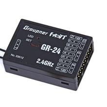 Graupner GR-24 HoTT - 2.4 GHz Empfänger 12 Kanäle von Graupner