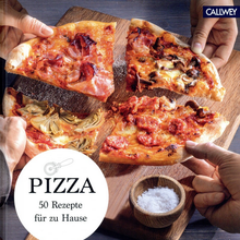 Backbuch "Pizza" 50 Rezapte für zu Hause von Judith Marnet