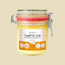 puremetics Seasalt Oil-Scrub Körperpeeling Orange von puremetics