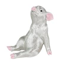 Schweinchen Relax Silber von Gift Company