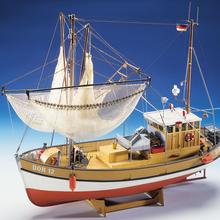 Bausatz Krabbenkutter Sirius aus Dorum von Krick