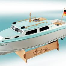 Müritz Kajütboot RC Bausatz von Krick