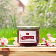 Roter Apfel Fruchtaufstrich von Obstland Ehlers