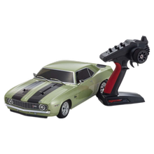 Kyosho Fazer MK2 Chevy Camaro Z28 1969 Frost Green 1:10 Readyset von Kyosho