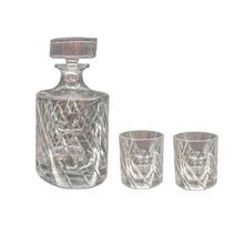 Whisky Set - Karaffe und 2 Gläser von Kaheku von Kaheku