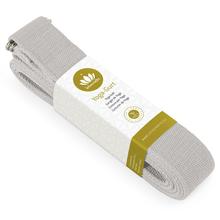 Lotuscrafts YOGA-GURT Zementgrau von Lotuscrafts