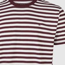 Cleptomanicx Ligull Winetasting Stripe Tee T-Shirt Herren gestreift von Cleptomanicx